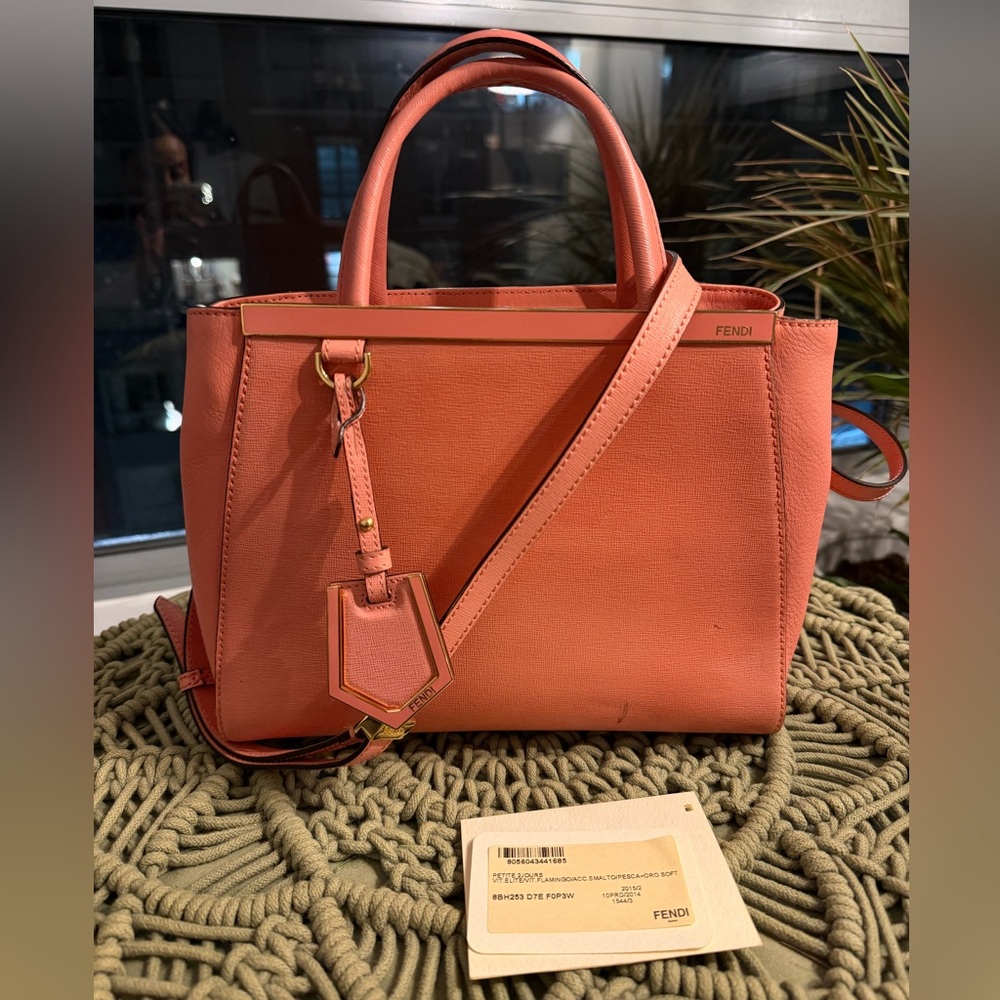 Fendi 2Jours Handbag